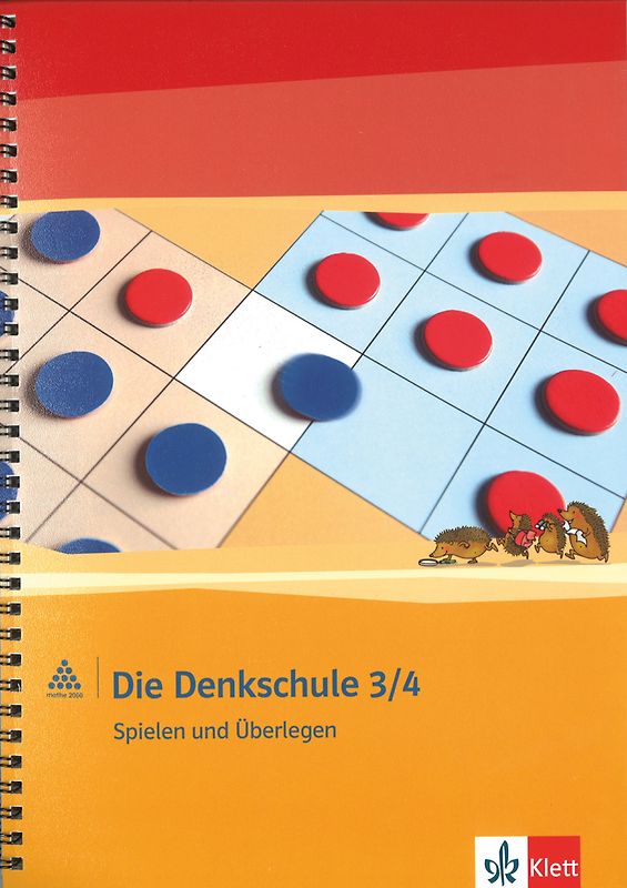 mathe 2000. Die Denkschule 3/4, Denkspiele