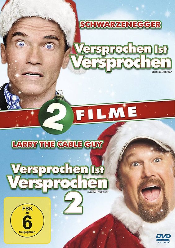 Versprochen ist versprochen 1&2 [2 DVDs] DVD