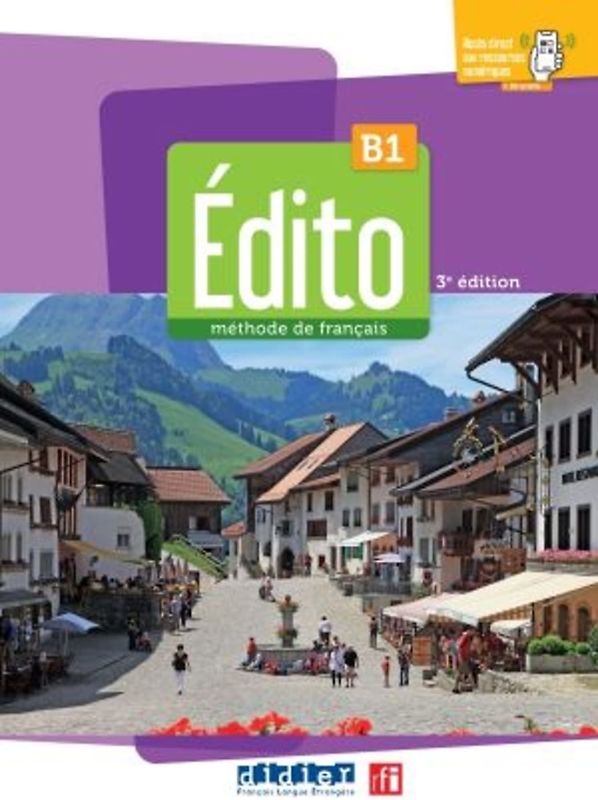 Édito B1, 3e édition