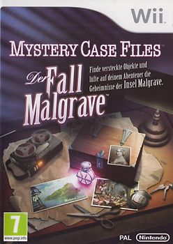 Mystery Case Files: Der Fall Malgrave [EU Import] Nintendo Wii