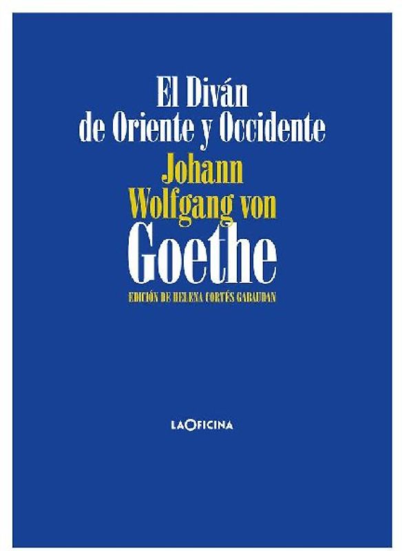 El diván de Oriente y Occidente