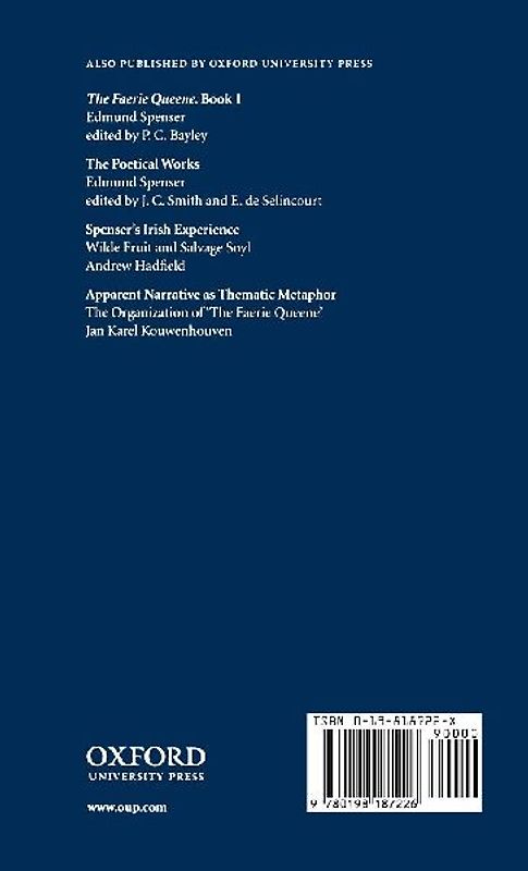 The Faerie Queene and Middle English Romance