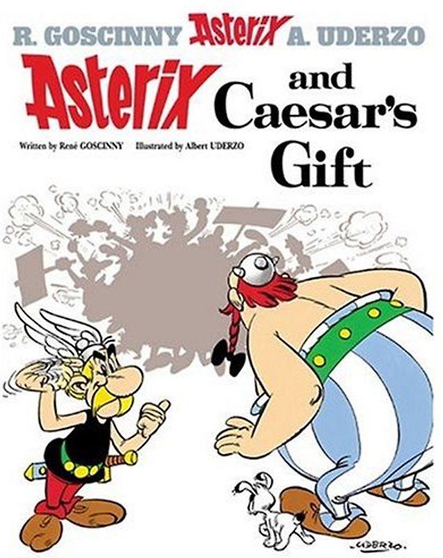Asterix And Caesar's Gift