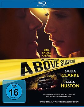 Above Suspicion BD Blu-ray Disc