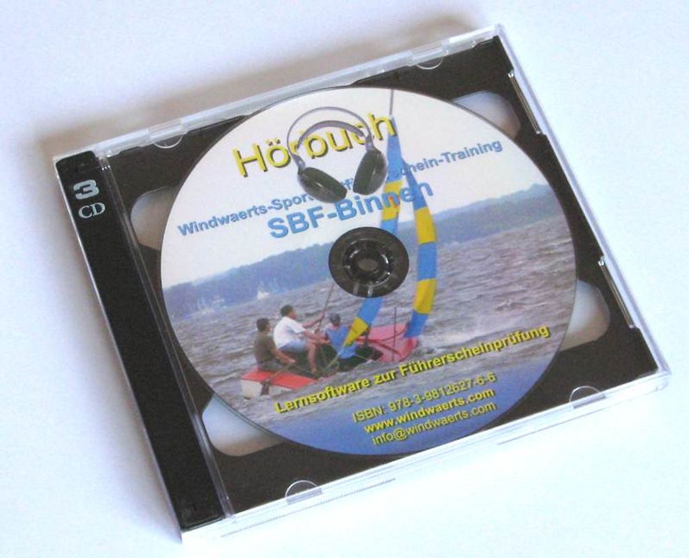 Hörbuch Windwaerts Sportbootführerscheintraining Binnen