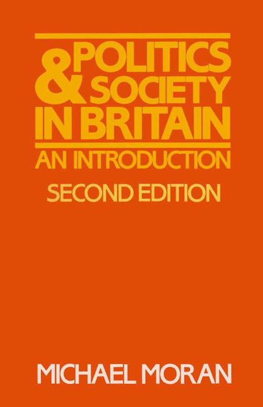 Politics and Society in Britain