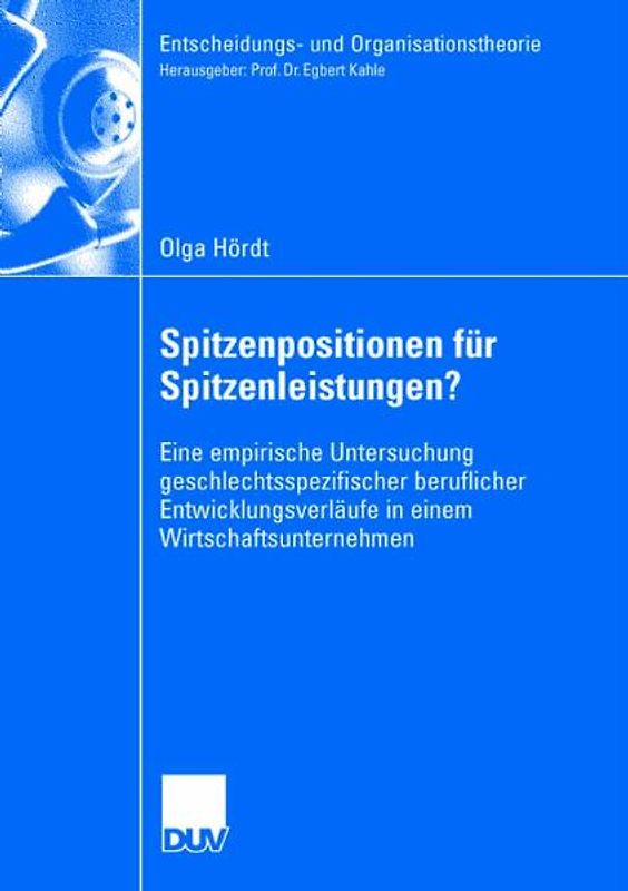 Spitzenpositionen für Spitzenleistungen?