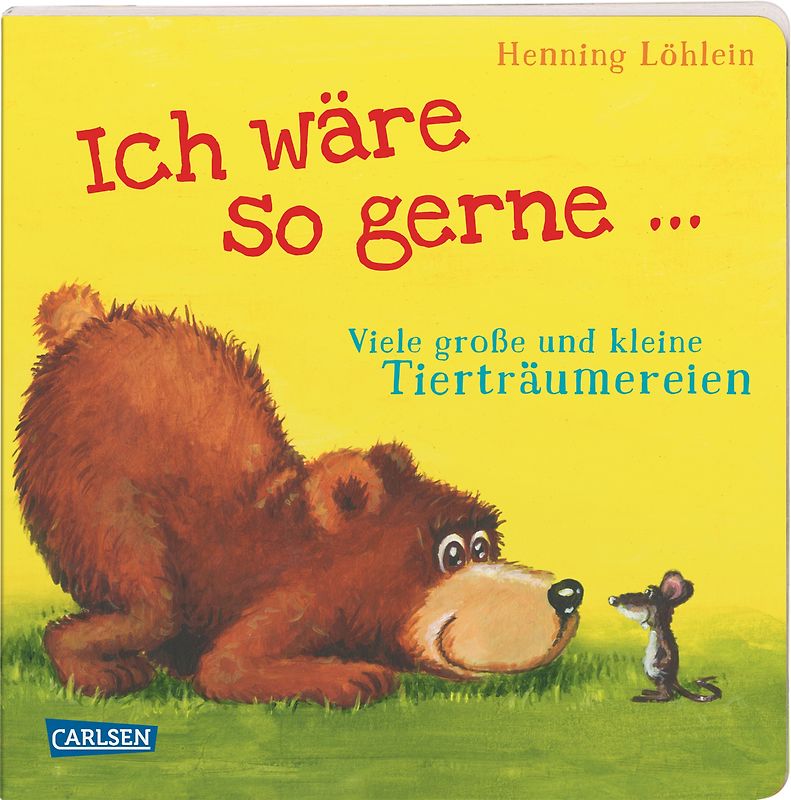 Ich wäre so gerne ...
