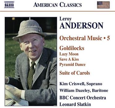 Leonard Slatkin - Orchesterwerke Vol.5