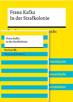 Lehrerpaket »Franz Kafka: In der Strafkolonie«: Textausgabe und Lehrerband
