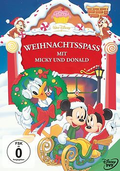 Weihnachtsspaß mit Micky und Donald DVD