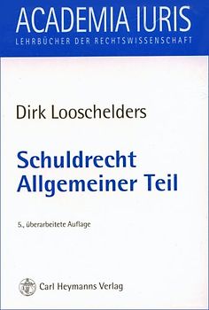 Schuldrecht Allgemeiner Teil