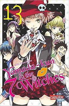 Yamada-kun and the seven Witches 13