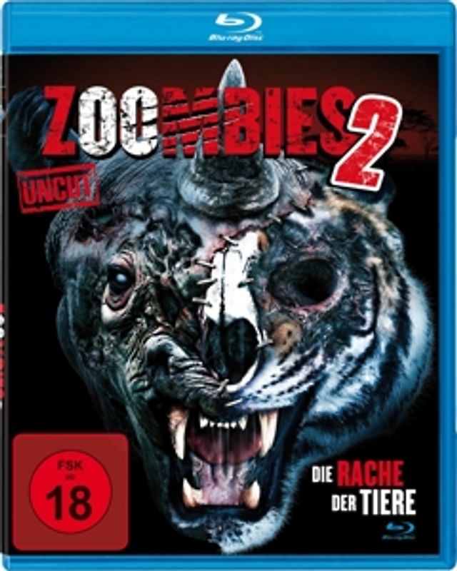 Zoombies 2 - Die Rache der Tiere (Uncut) Blu-ray Disc