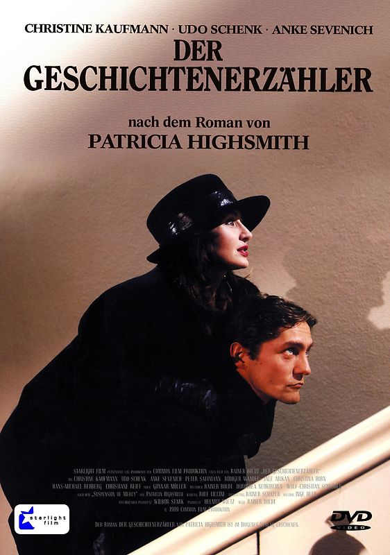 Der Geschichtenerzähler - Patricia Highsmith DVD