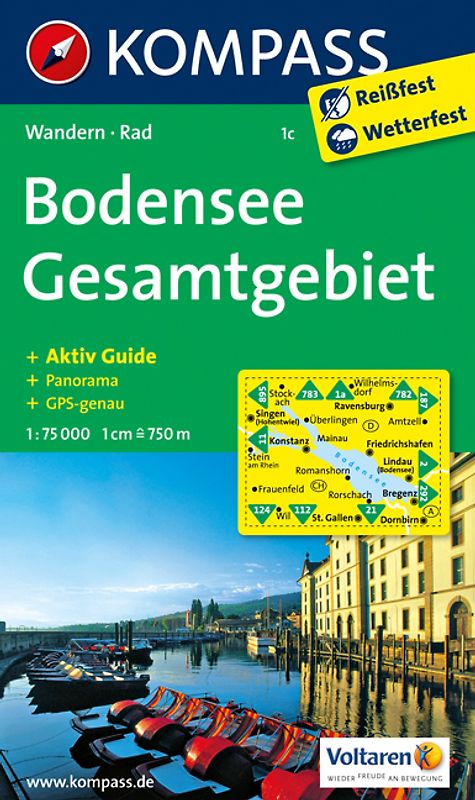 Bodensee Gesamtgebiet