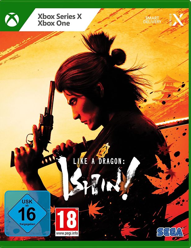 Like a Dragon: Ishin! Xbox Series X