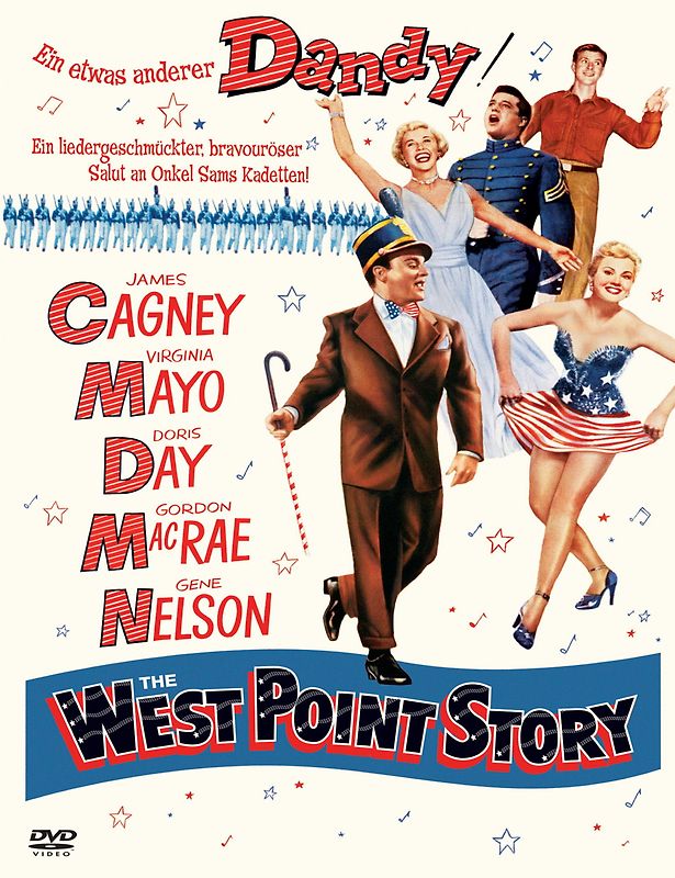 The West Point Story DVD