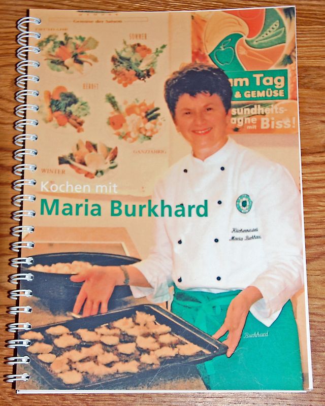 Kochen mit Maria Burkhard