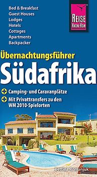 Übernachtungsführer Südafrika