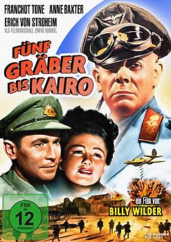 Fünf Gräber bis Kairo DVD