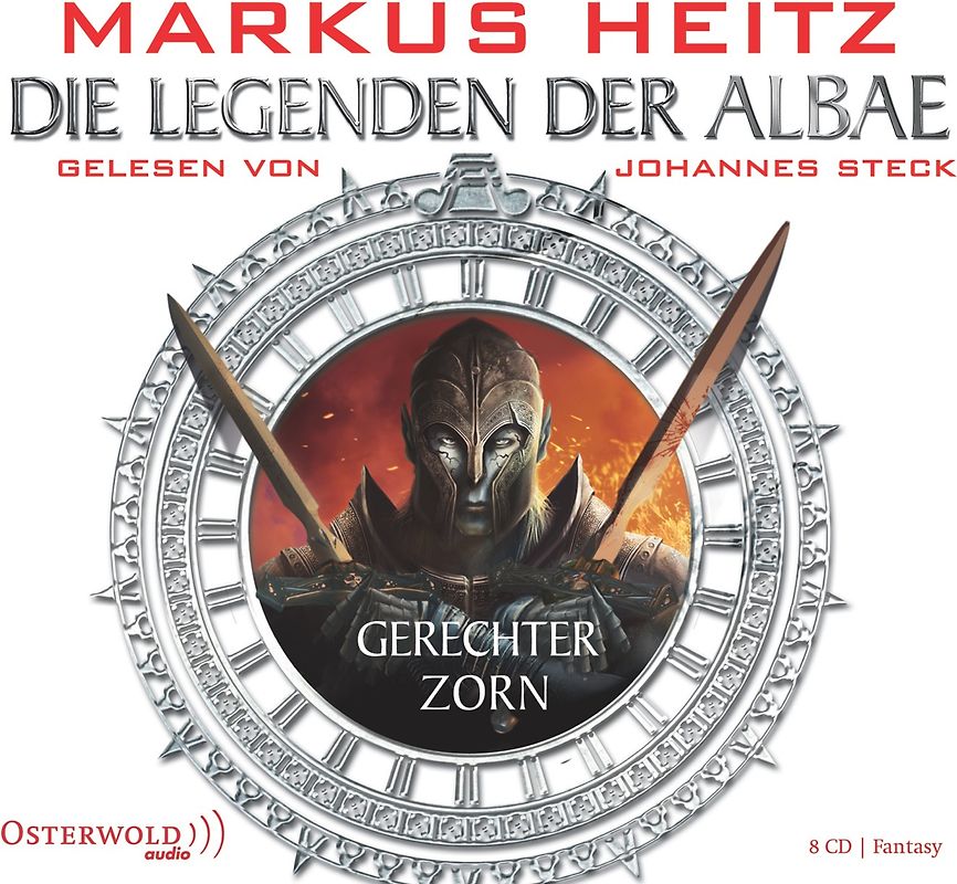 Gerechter Zorn (Die Legenden der Albae 1)