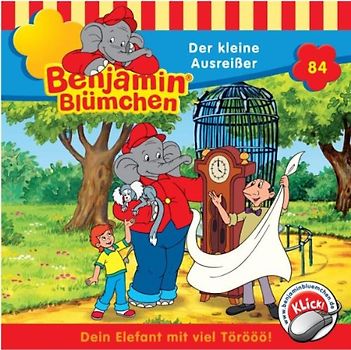 Benjamin Blümchen - Benjamin Blümchen - Folge 84: Der kleine Ausreisser