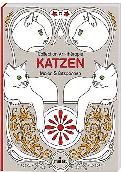 Collection Art-thérapie: Katzen