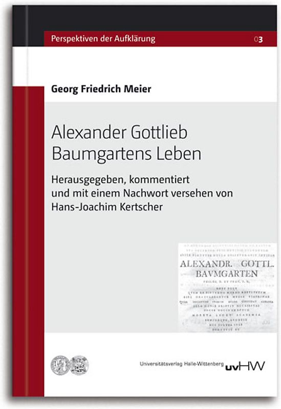 Alexander Gottlieb Baumgartens Leben