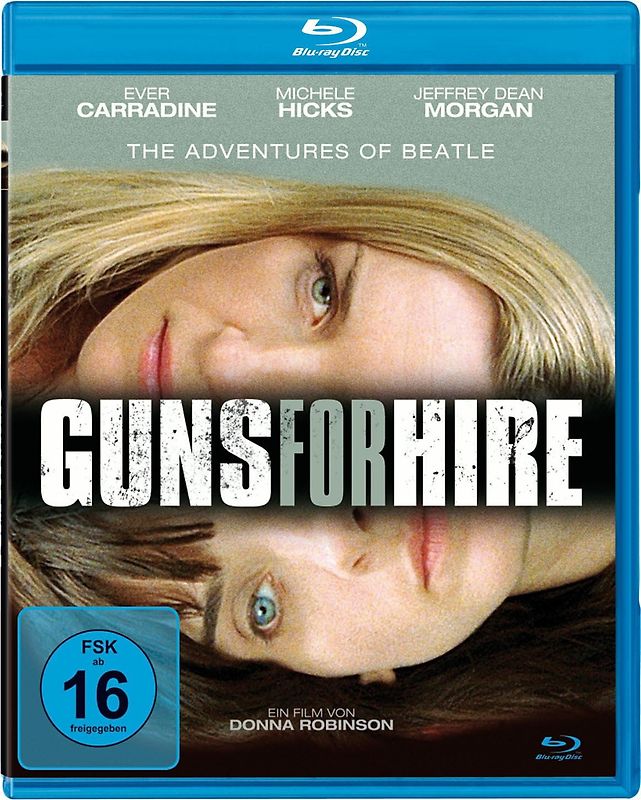 Guns for Hire Blu-ray Disc