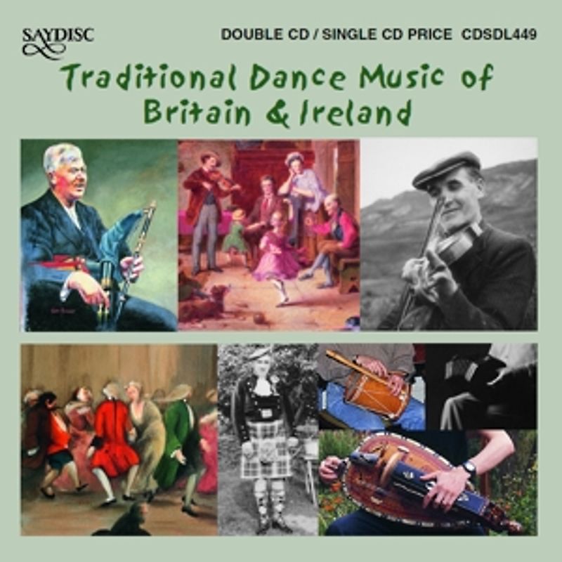 Various - Traditional Dance Music of Britain & Ireland [2 CDs]