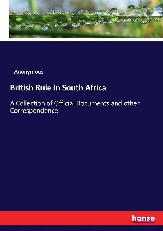 British Rule in South Africa