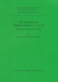 Die Kernländer des ’Abbasidenreiches im 10. und 11. Jahrhundert