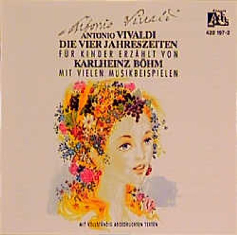 Antonio Vivaldi - Die vier Jahreszeiten. Für Kinder mit vielen Musikbeispielen erzählt