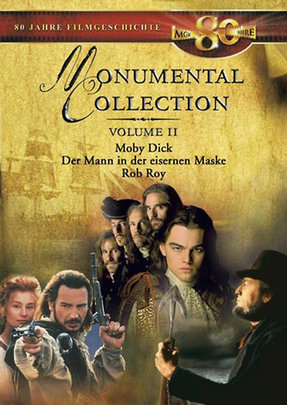 Monumental Collection, Vol. 2 (3 DVDs) DVD