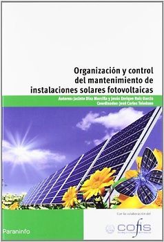 Organización y control del mantenimiento de instalaciones solares fotovoltaicas