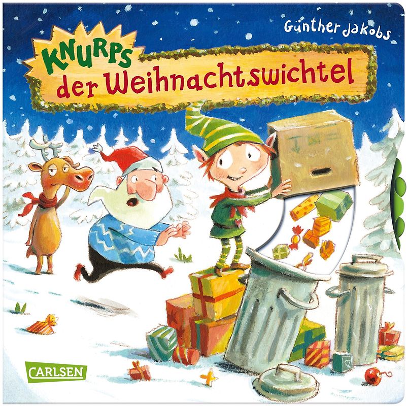 Knurps, der Weihnachtswichtel