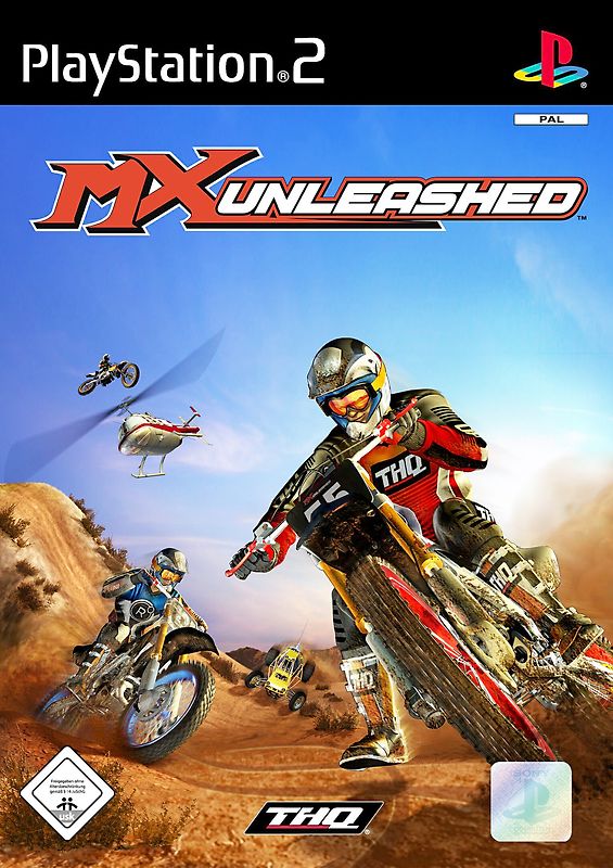 MX Unleashed PlayStation 2