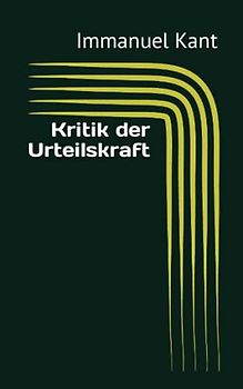 Kritik der Urteilskraft