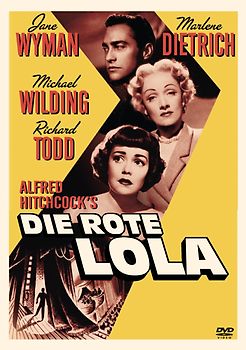 Die rote Lola DVD