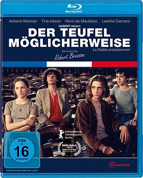 Der Teufel möglicherweise - Kinofassung Blu-ray Disc