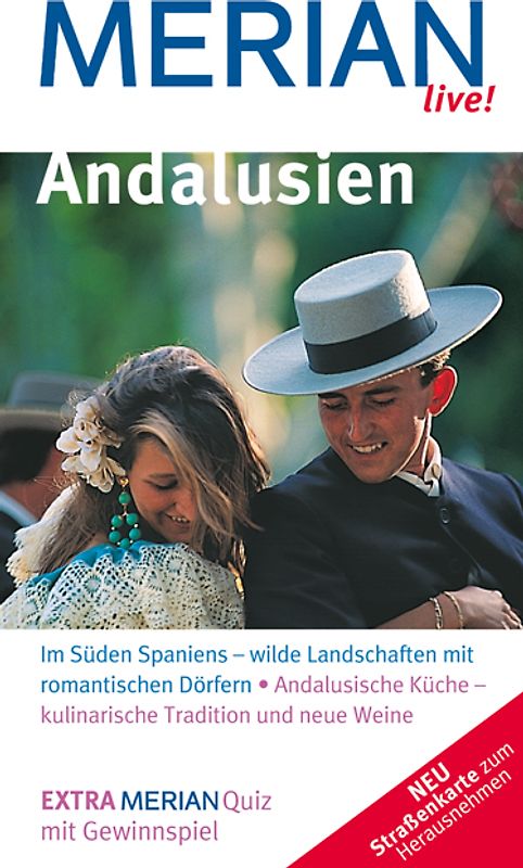 MERIAN live! Reiseführer Andalusien
