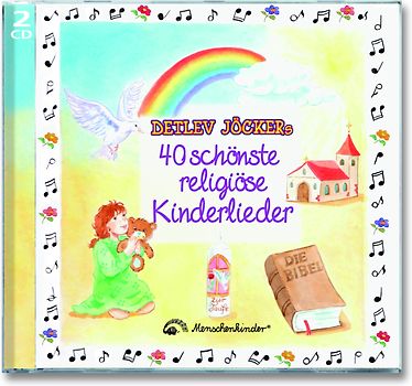 Detlev Jöckers 40 schönste religiöse Kinderlieder. Doppel-CD