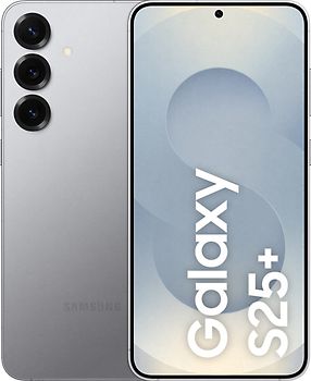 Samsung Galaxy S25 Plus Dual SIM 256GB silver shadow