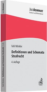 Definitionen und Schemata Strafrecht