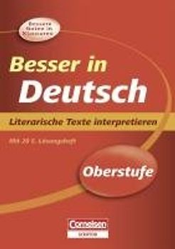 Besser in Deutsch - Oberstufe