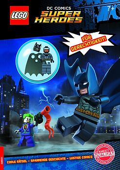 LEGO® DC Comics™ Superhelden. Für Gerechtigkeit!