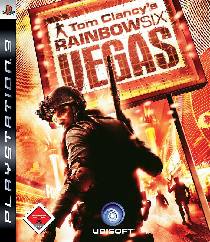Tom Clancy's Rainbow Six: Vegas PlayStation 3