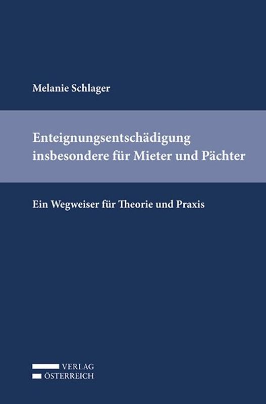 Enteignungsentschädigung insbesondere für Mieter und Pächter