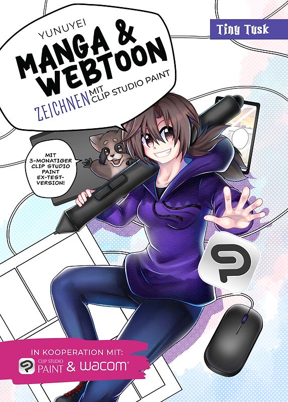 Manga & Webtoon zeichnen mit Clip Studio Paint